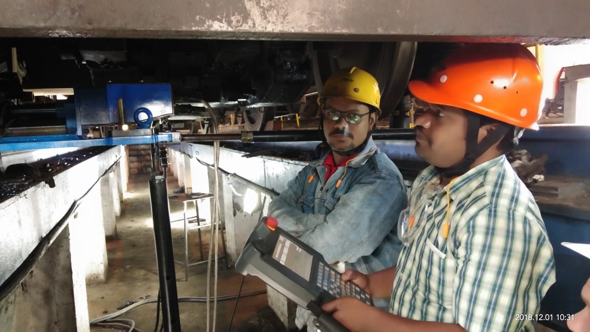 Shaileshdelta's tweet image. #jsw #RailWheel #Profile #railways #DeltaWheelTruing #Igbt