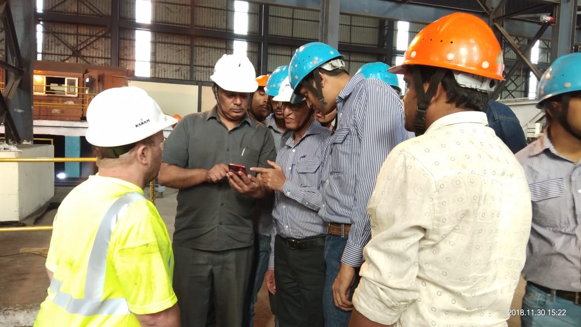 Shaileshdelta's tweet image. #jsw #RailWheel #Profile #railways #DeltaWheelTruing #Igbt