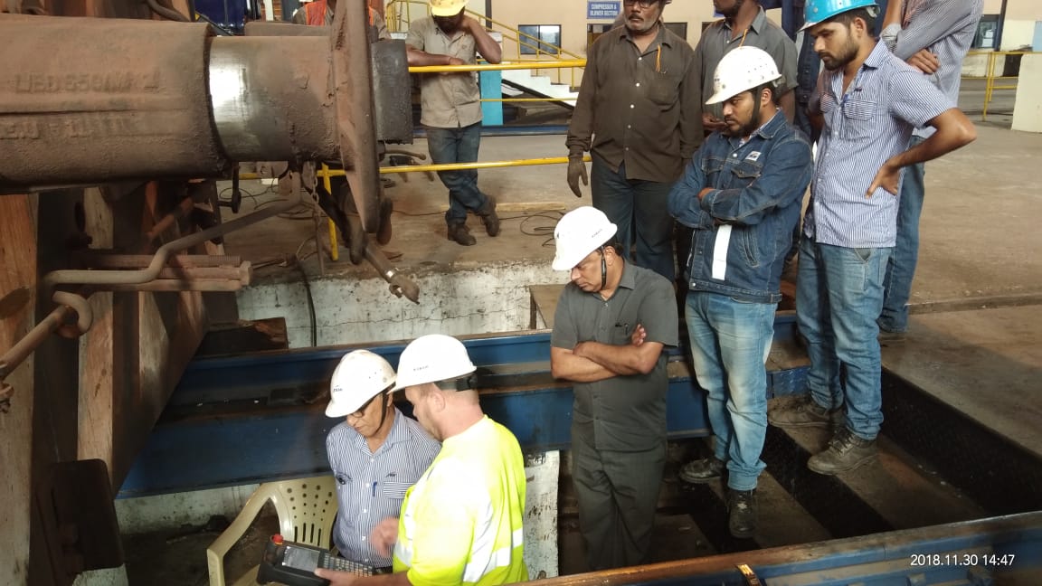 Shaileshdelta's tweet image. #jsw #RailWheel #Profile #railways #DeltaWheelTruing #Igbt