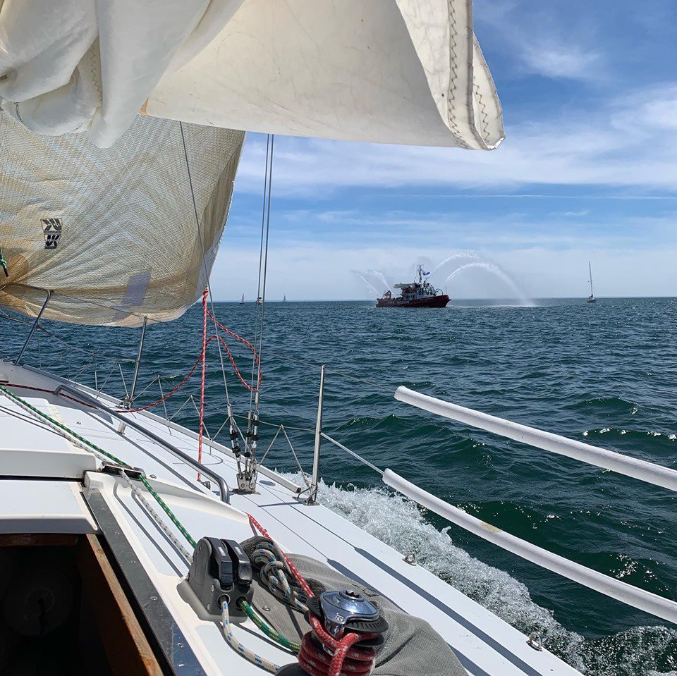 sailbroadreach's tweet photo. Thank you to @thenyc and @ONTrillium! The SailPast was a great success and we are looking forward to a great season of sailing and providing opportunity to the youth we serve!
#youth #charity #sail #sailing #J4G #destinationbroadreach #Ontario #Trillium #equality #sailpast https://t.co/qsC8s9mSX7
