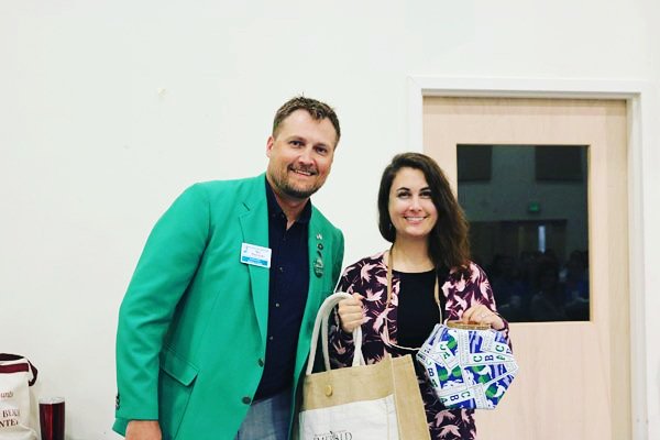 Choctawhatchee Basin Alliance (@cba_nwfsc) on Twitter photo In June, CBA gave away a door prize at the <a href="/FWBChamber/">FWB Chamber</a> First Friday Breakfast. As part of the new #Coffee Cup Challenge, all participants who brought their own re-usable coffee cups were entered to win a beach essentials bag! Over 50 brought their own cups. #sustainability In June, CBA gave away a door prize at the <a href="/FWBChamber/">FWB Chamber</a> First Friday Breakfast. As part of the new #Coffee Cup Challenge, all participants who brought their own re-usable coffee cups were entered to win a beach essentials bag! Over 50 brought their own cups. #sustainability