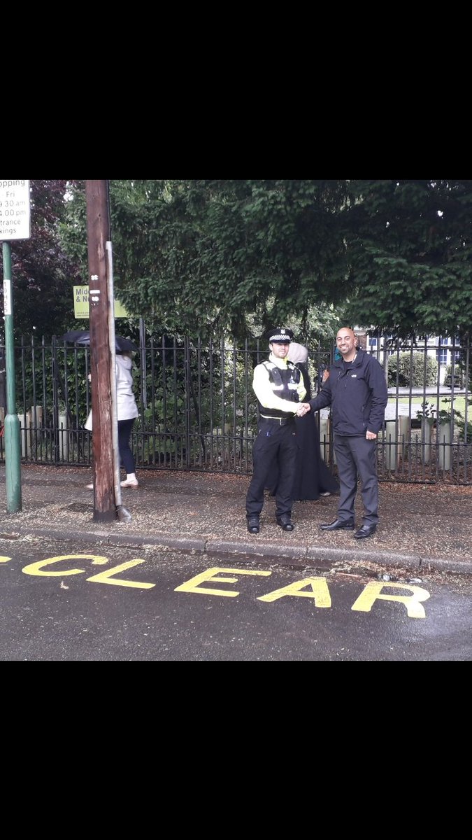 REACTNottingham's tweet photo. Interacting with parents &amp; local councillors at @Middleton_Prim  on another wet summers day.

@SafeNottm 
@Khan4Wollaton 
@weekofaction https://t.co/THYuNIIt4u
