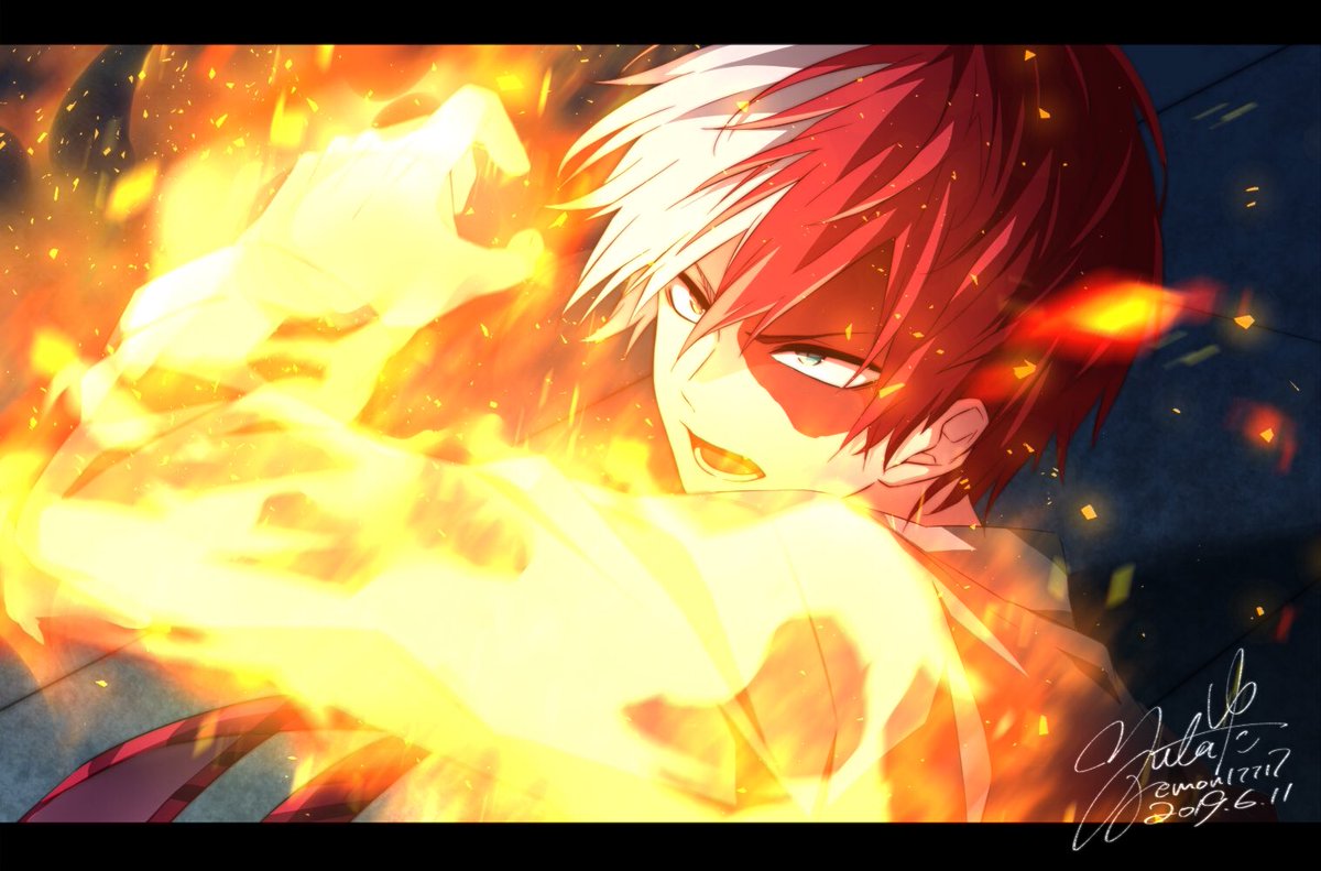 ゆた على تويتر 轟くん 正装で戦闘 なんてカッコイイんだよ 轟くんもデクくんもジャケット脱ぎ捨てるシーンあるけどもカッコよすぎるんだよ勘弁して