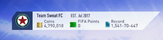 NepentheZ's tweet photo. After completing R9 &amp; Sandro Flashback, the hope was to have about 3m coins left.

Went well. 😂😂😂 https://t.co/RsDinZSQ3r
