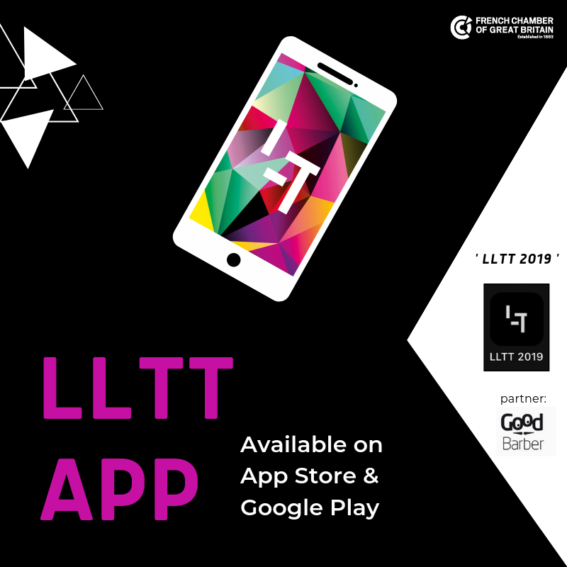frenchchambergb's tweet photo. The 'LLTT 2019' App is now available! 
The event will be #paperfree and the #app will allow you to access the program all day long and to learn more about the speakers.
Download it on App Store and Google Play &amp; make the most of your day!
Thank you to @goodbarber!

#LLTT2019 🍃🤩 https://t.co/LyW2aUnvrw