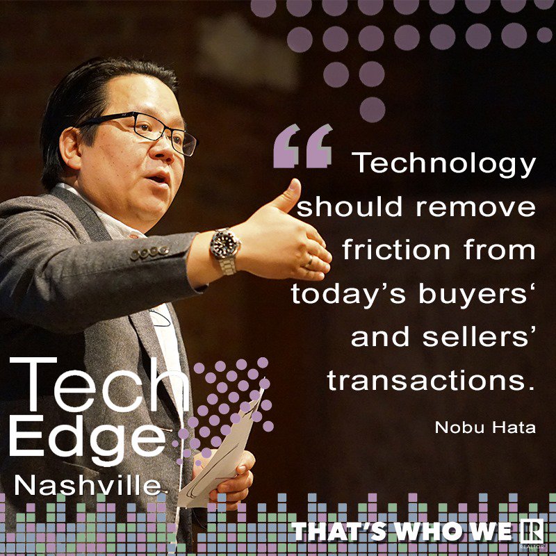 GNRealtors's tweet photo. It’s an exciting day for REALTORS® attending the National Association of REALTORS® Tech Edge event in Nashville. Greater Nashville REALTORS® is honored to host this fantastic event. #nartechedge #ThatWhoWeR https://t.co/FsGHr8QeGr