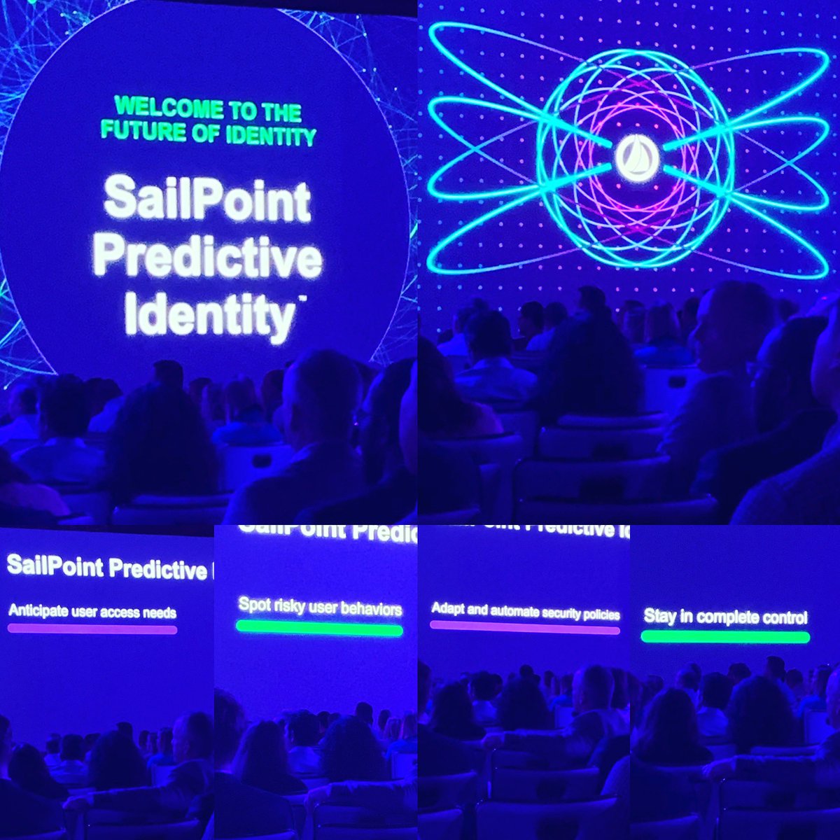 CybrIam's tweet image. @SailPoint just launched their new AI product “Predictive Identity” at Navigate 19 in Austin Texas #SPNav19 #IAM #cybersecurity #Ai