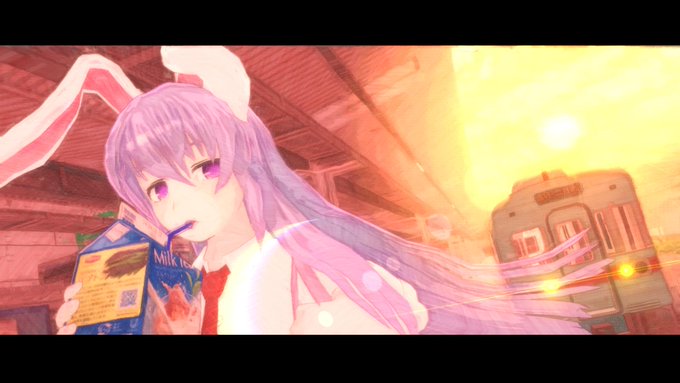 Azukiさん がハッシュタグ 鈴仙 優曇華院 イナバ をつけたツイート一覧 1 Whotwi グラフィカルtwitter分析