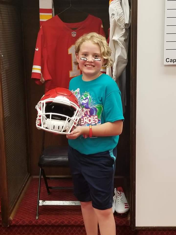 LizNels_sk4ever's tweet image. A special shoutout to the #SandKTwitterGroup for their generous donations to my daughter's AHA fundraiser! She had a great time at Arrowhead!