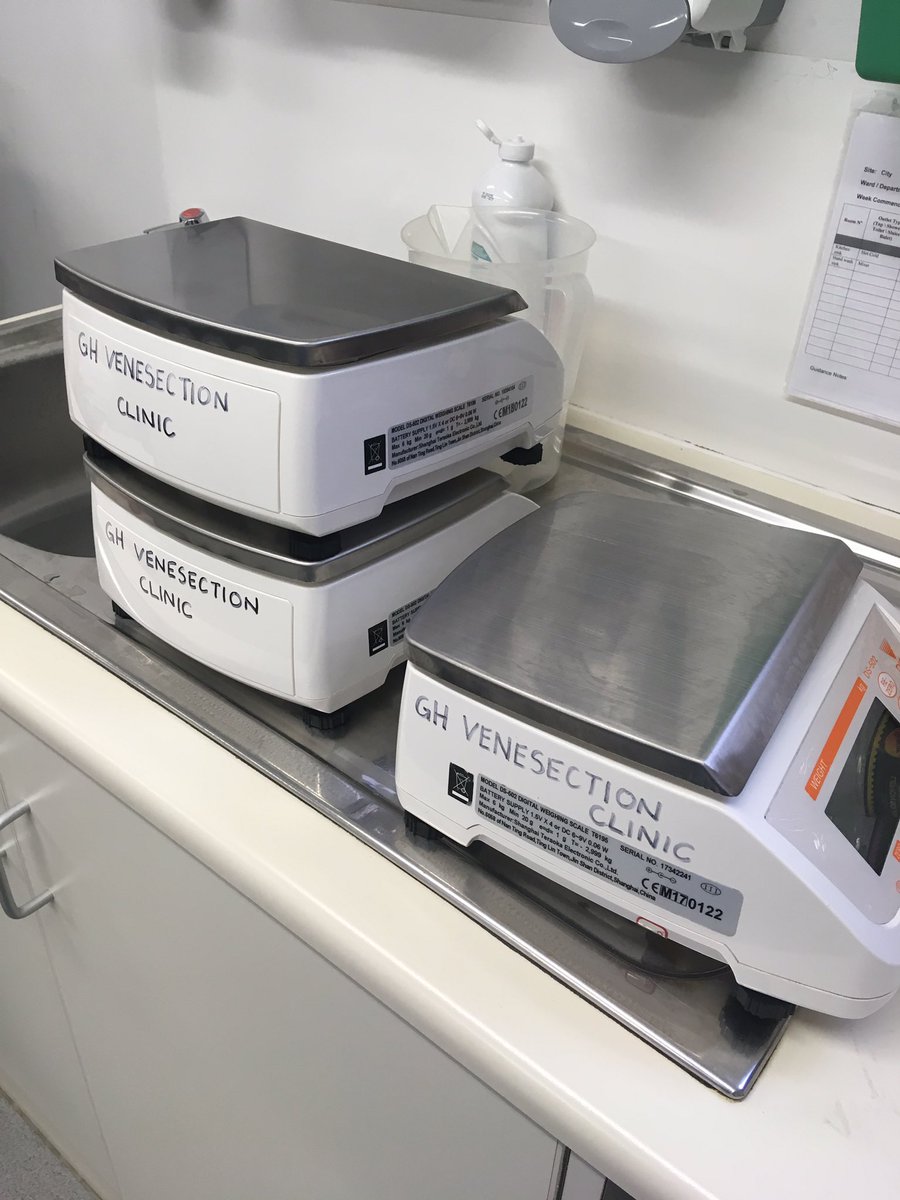 GI Day Case Unit (@case_gi) on Twitter photo GI Day Case is the proud owner of two new sets of Marsden Scales. Supporting best practice for venesection. #haemochromatosis <a href="/IronOverloadUK/">Haemochromatosis UK</a> <a href="/case_gi/">GI Day Case Unit</a> <a href="/A5Chivinge/">Aquiline Chivinge MBE</a> <a href="/NUHNursing/">NUH Nursing</a> @TeamNUH <a href="/pamdoherty1967/">Pam Doherty</a> GI Day Case is the proud owner of two new sets of Marsden Scales. Supporting best practice for venesection. #haemochromatosis <a href="/IronOverloadUK/">Haemochromatosis UK</a> <a href="/case_gi/">GI Day Case Unit</a> <a href="/A5Chivinge/">Aquiline Chivinge MBE</a> <a href="/NUHNursing/">NUH Nursing</a> @TeamNUH <a href="/pamdoherty1967/">Pam Doherty</a>