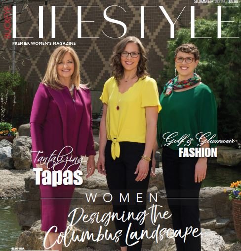 BuckeyeLifeMag's tweet photo. The summer 19 issue of @BuckeyeLifeMag is here!  Get your copy in the mail, pick up a copy at your local grocery store or visit our site https://t.co/9nbSMfFoRI

Enjoy!
Cover: @MKSKStudios @penzonesalons @shnonwilliams @leal_boutique @Fabtique_Style @modealise @FPConservatory https://t.co/xSdU46WTMG