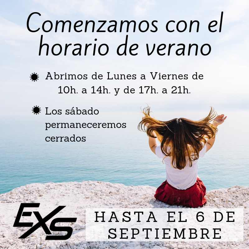 extensionessur's tweet photo. Comenzamos la semana con nuestro cambio horario de verano 🔥☀️⛱ Hasta el 6/06/2019 abriremos 10-14h. y de 17-21h y recuerda que los sábados cerramos. No olvides que en la web podrás hacer tus pedidos las 24horas 😃👉 https://t.co/uByNGKtOC4

#verano2019 #extensionespelonatura https://t.co/ofKsLo31BF