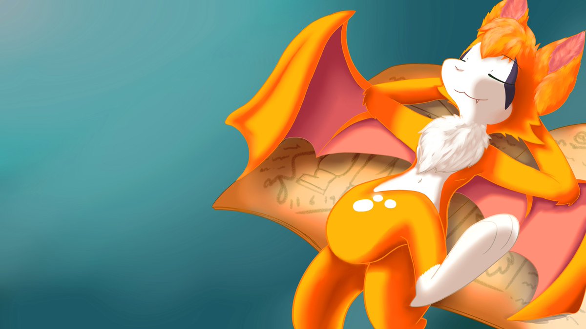 Peachtea_Float's tweet image. I made #fidget the #nimbat #wallpaper for desktop 1920 x 1080 
.w. just board with my usual desktop #background (fixed a lit)