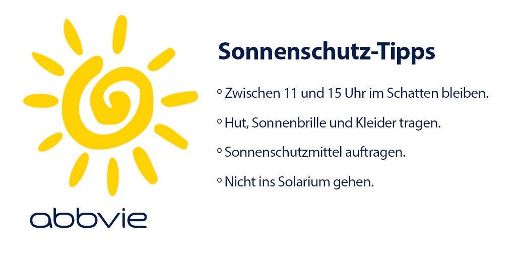 Als sinnvolle Vorbereitung auf den Sommer bietet die Krebsliga Zug spielerische Aktionen rund um den #Sonnenschutz, unter anderem beim Ferienpass an. <a href="/krebsliga/">Krebsliga Schweiz</a>