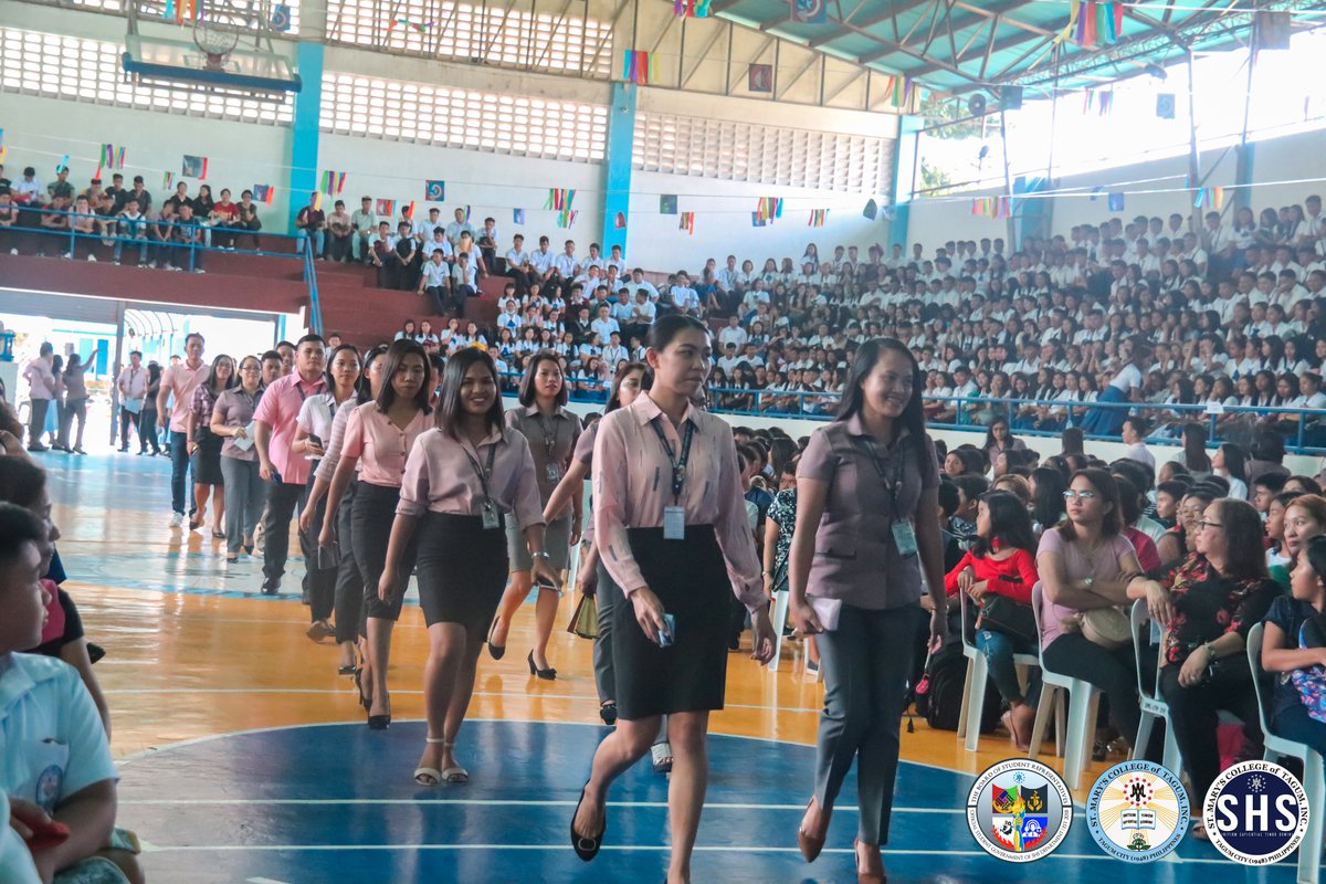 SMCTSeniorHigh's tweet photo. #MariansAssemble First Day of School Highlights

Theme |  Filipino Youth Mission: "Beloved, Gifted and Empowered"
Photo | John Pinote https://t.co/eWKND1GCKW
