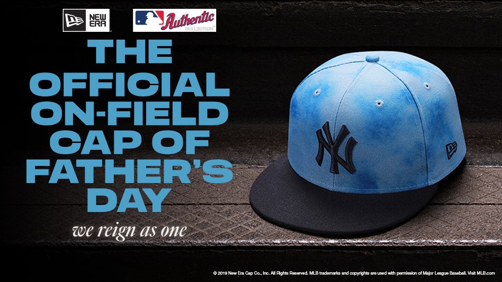 mlb 2019 father's day hats