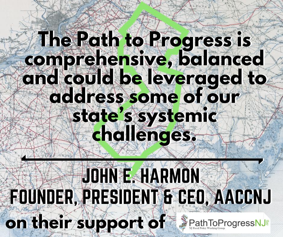 path2progressnj's tweet photo. Following the announcement of the #P2PPackage, John E. Harmon, Founder, President &amp; CEO of @AACCNJ, issued the following statement in support of the legislation. https://t.co/sTvPOJVKDZ