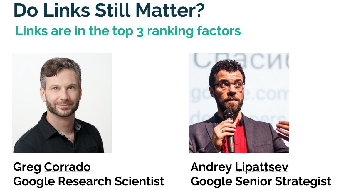Google says that #Backlinks are one of the Top 3 factors that they consider for ranking. How does your Backlink profile look? #DSPDX #DigitalSummit