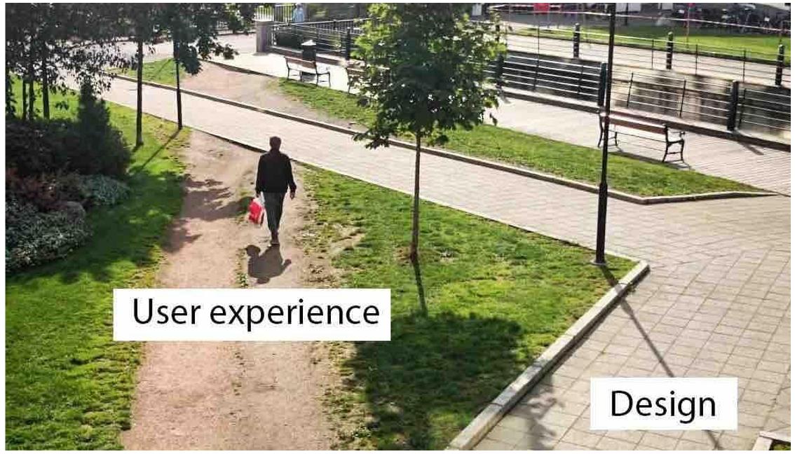 Form follows function. Do not sacrifice #UserExperience for Design. #UX #DSPDX #DigitalSummit