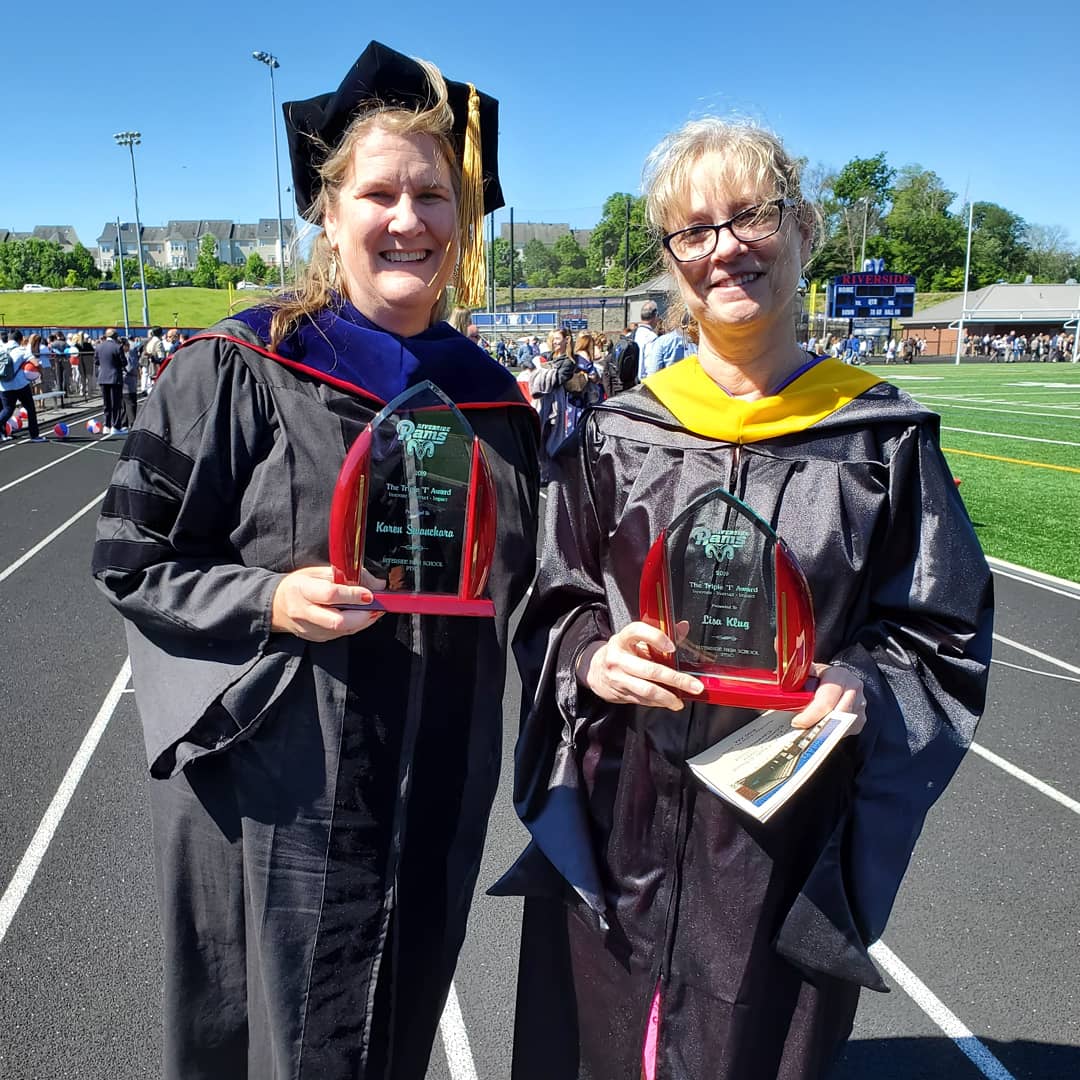 Congrats to the Triple I winners this year! 🎓🎉 <a href="/RiversideLCPS/">Riverside HS</a> you all make such a difference in these student's lives