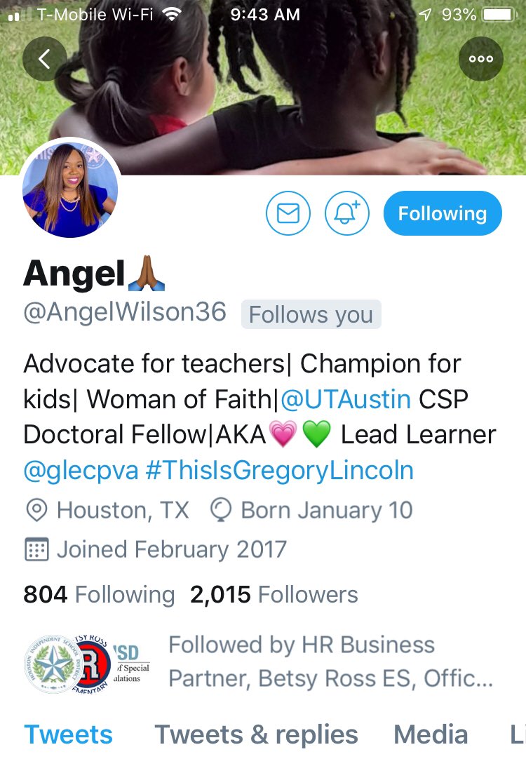 #TuesdayMotivation upping the #Twittergame our former Principal @PrincipalAB is now “breaking UrbanEd chains” as @EDUkhalessiAB and the vivacious @AngelWilson36 has stepped up to take the helm of the G-L-E-C. Ed life is not a fantasy #Follow the leaders! #LadiesRule