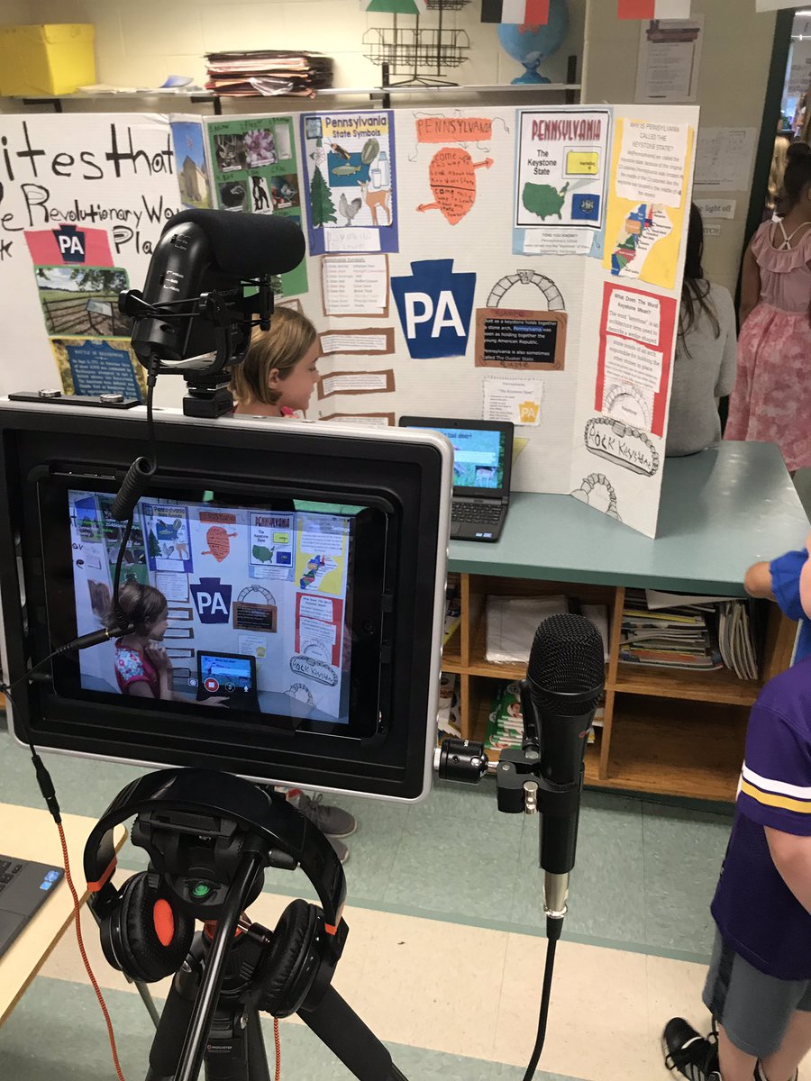 Jim_Gosser's tweet photo. PA tour using @padcaster @Neshaminy_SD @MyVRSpot #livestreamschool #somanyapplications https://t.co/w6DbpsISvJ