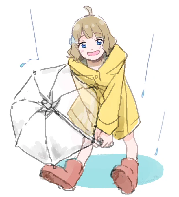 30min 梅雨桃子 