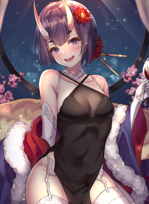 酒呑童子♡ :D

#FGO #FateGrandOrder 