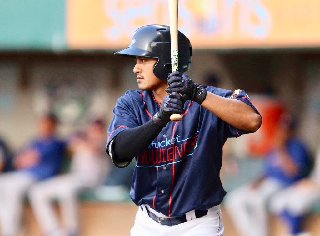 PawSox's tweet photo. We’ll be back in our Pawtucket @hotwieners_401 uniforms on Thursday, June 20, as a salute to one of Rhode Island’s greatest food delicacies. https://t.co/s9ovz2cPwF https://t.co/hQjXXjeq6o