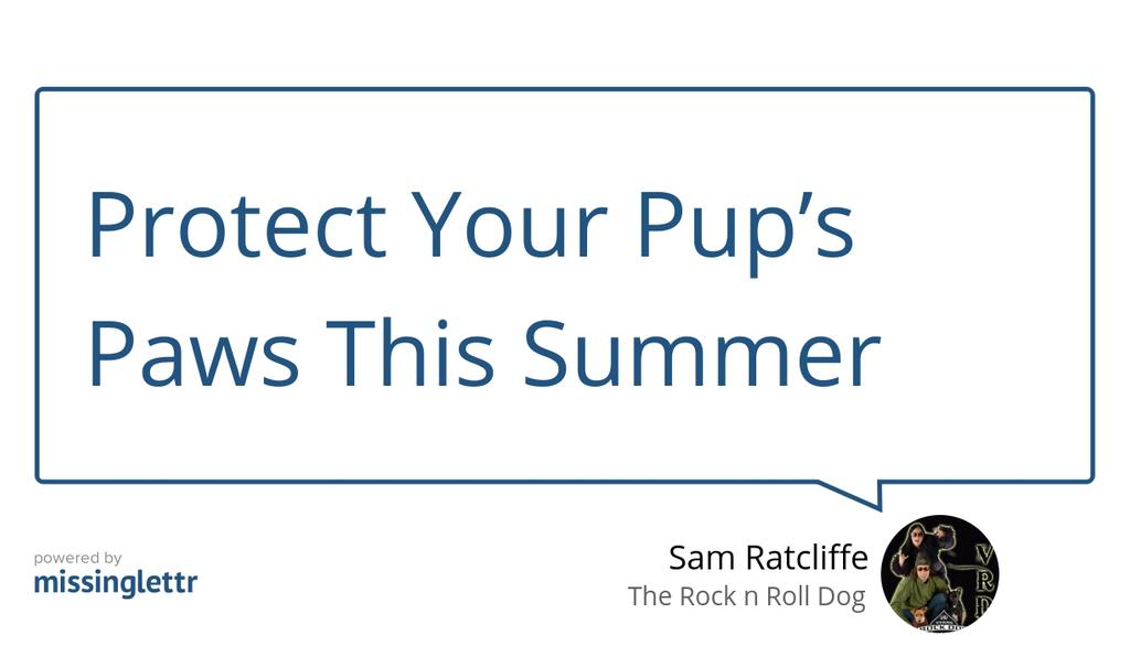 presearchnew's tweet photo. "Here are some tips Iโd like to share with you to make sure your walks are safe and enjoyable for your dog." https://t.co/dBpHC20IQh #Ruff #Summerpettips #VegasRockDogRadio #Pettips #Protectyourdog #Hotpavements #Dog https://t.co/FzzyggP3IB