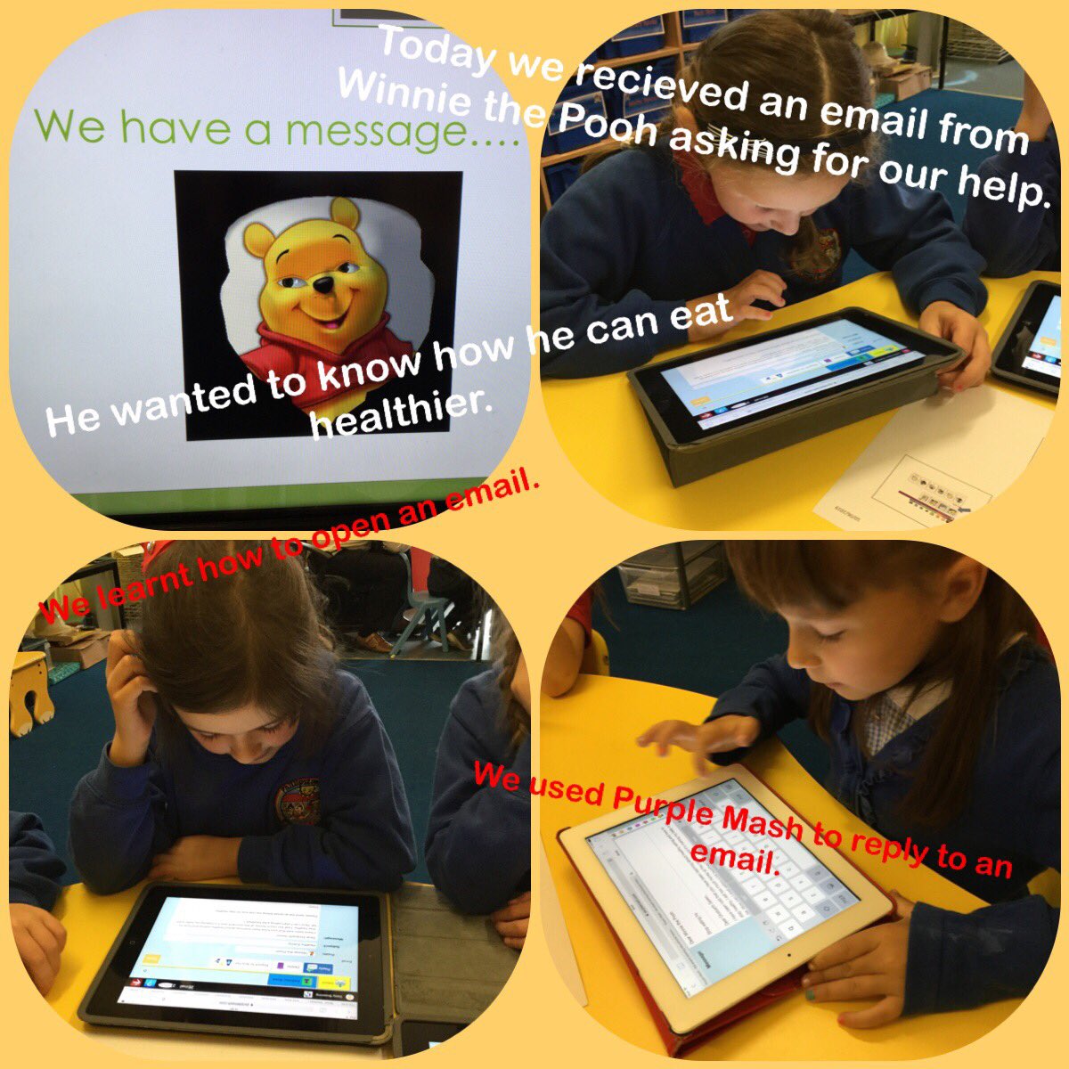 PPS_Seren's tweet image. We enjoyed learning how to open an email and how to respond using Purple Mash. 
#phipict
@Phip_Primary