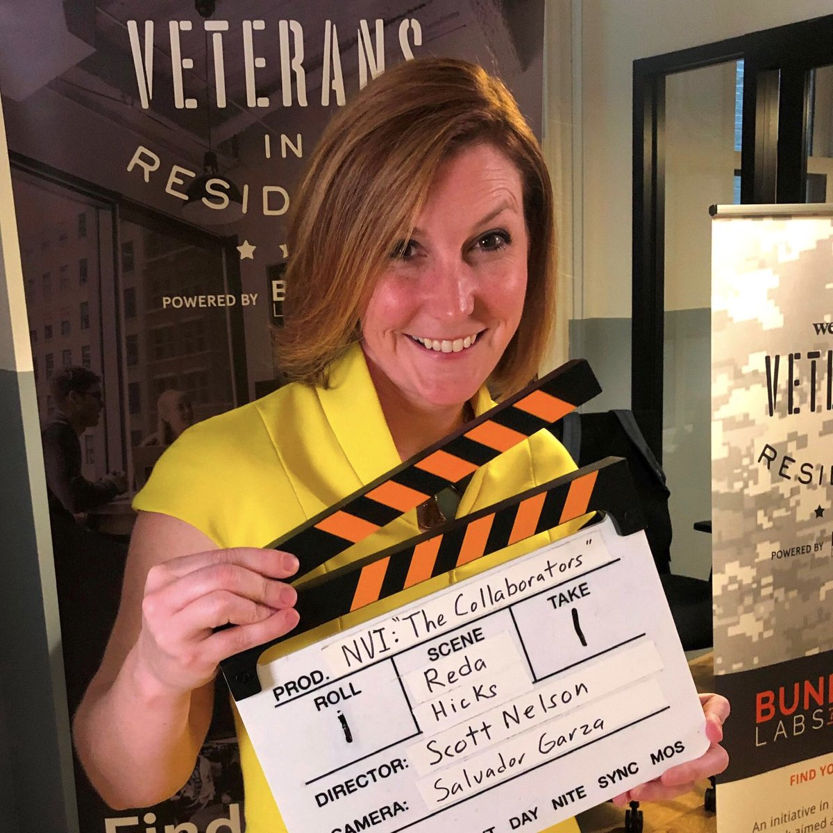 Here's a sneak peak behind the scenes at an exciting project founder Founder <a href="/hicks426/">Reda Hicks</a> is working on with @nationswell on why collaboration is the key to thriving communities. More to come! #femalefounders #communitybuilders #connectors #collaboration #startup #civicengagement