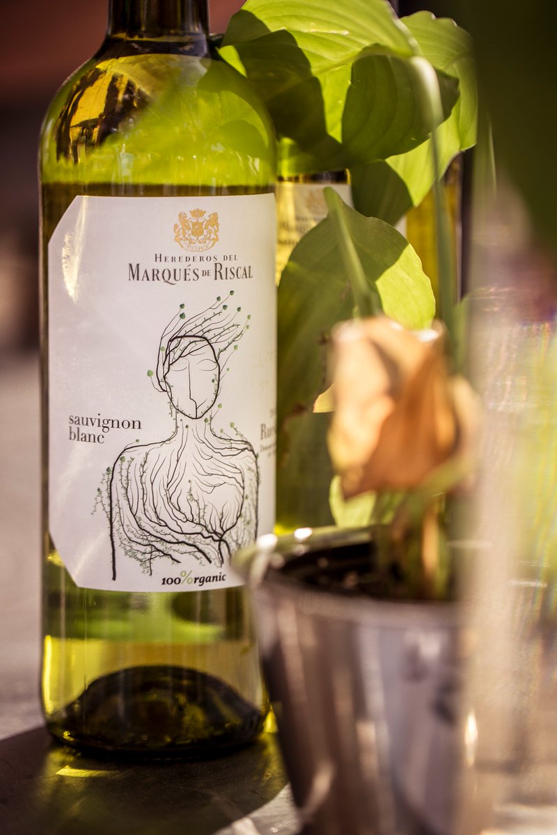 DORueda's tweet photo. 💚 ¡Enhorabuena a @marquesderiscal por lograr el premio en la Organic @FoodIberia al mejor producto innovador con su vino Sauvignon Blanc Organic! https://t.co/17JMdZExGz