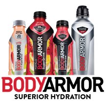 Wishing good luck to this badass. RT and follow @DrinkBODYARMOR for a chance to win a signed @mPinoe soccer ball! Winner picked on 6/14 #TeamBODYARMOR