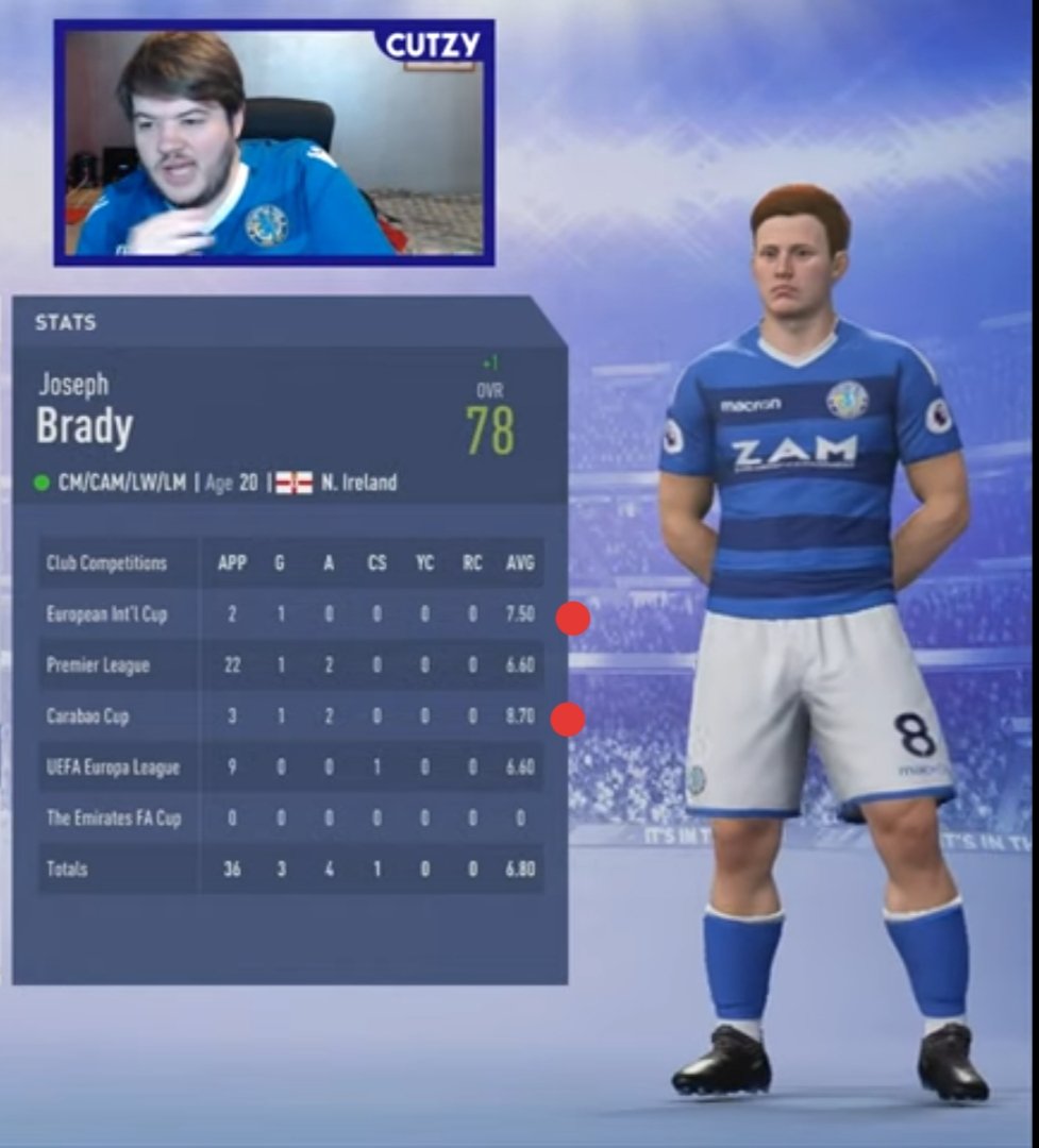 BradyMac08's tweet photo. Look what happens when I get to start, rather than sub 😉 @CutzyGaming https://t.co/1QDzCgrsSD