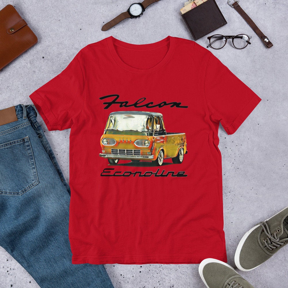 #Falcon : Ford Falcon Econoline Custom Pickup Truck Gearhead Shirt etsy.me/2IBK8Qt #fordfalcon #Econoline #Vanlife #fordfalconsprint #fordfalconwagon #fordfalcons #fordfalcongt
#fordfalconfutura #ford #fordmusclecars #fordmuscle #fordperformance