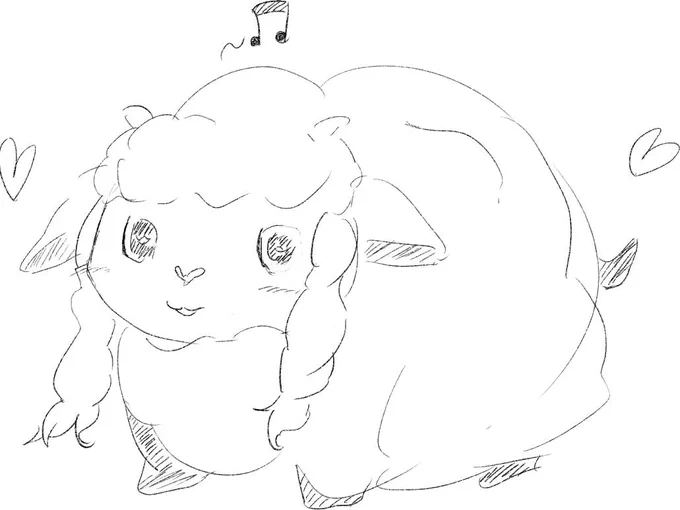 もふもふ ふもっふ??? 