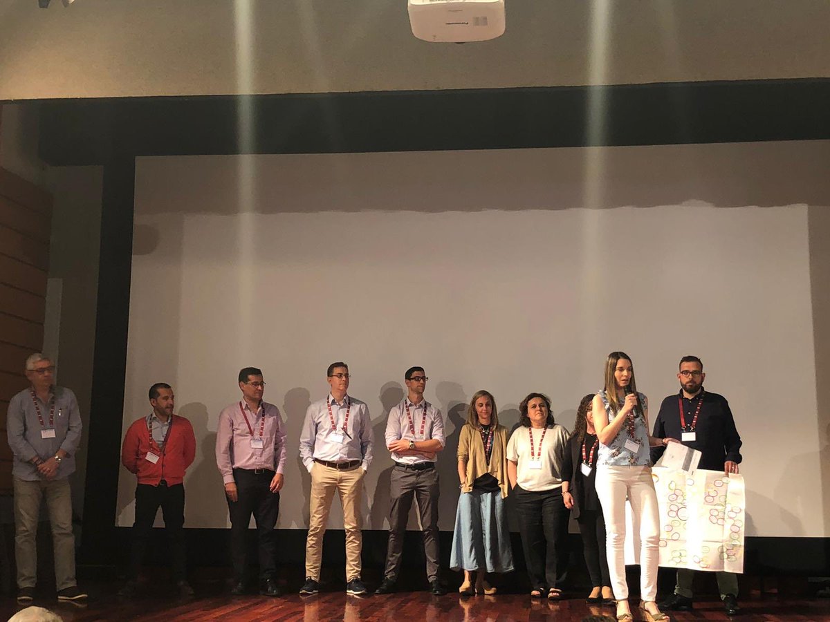 MarthaBajo's tweet photo. 🔬💡Laboratorio de ideas! Un honor poder defender las de mi equipo!! #GoTeam 
#GrupoRomeu #annualmetting #TIBA #TIBAteam #segovia #11jun19 @tiba https://t.co/RICqjGV7H3