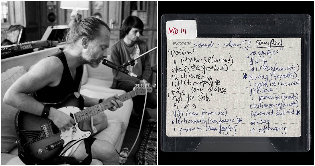 RockOnFireMX's tweet photo. Radiohead comparte 18 horas de grabaciones de “Ok Computer” después de ser extorsionados https://t.co/gCL2XPierk
