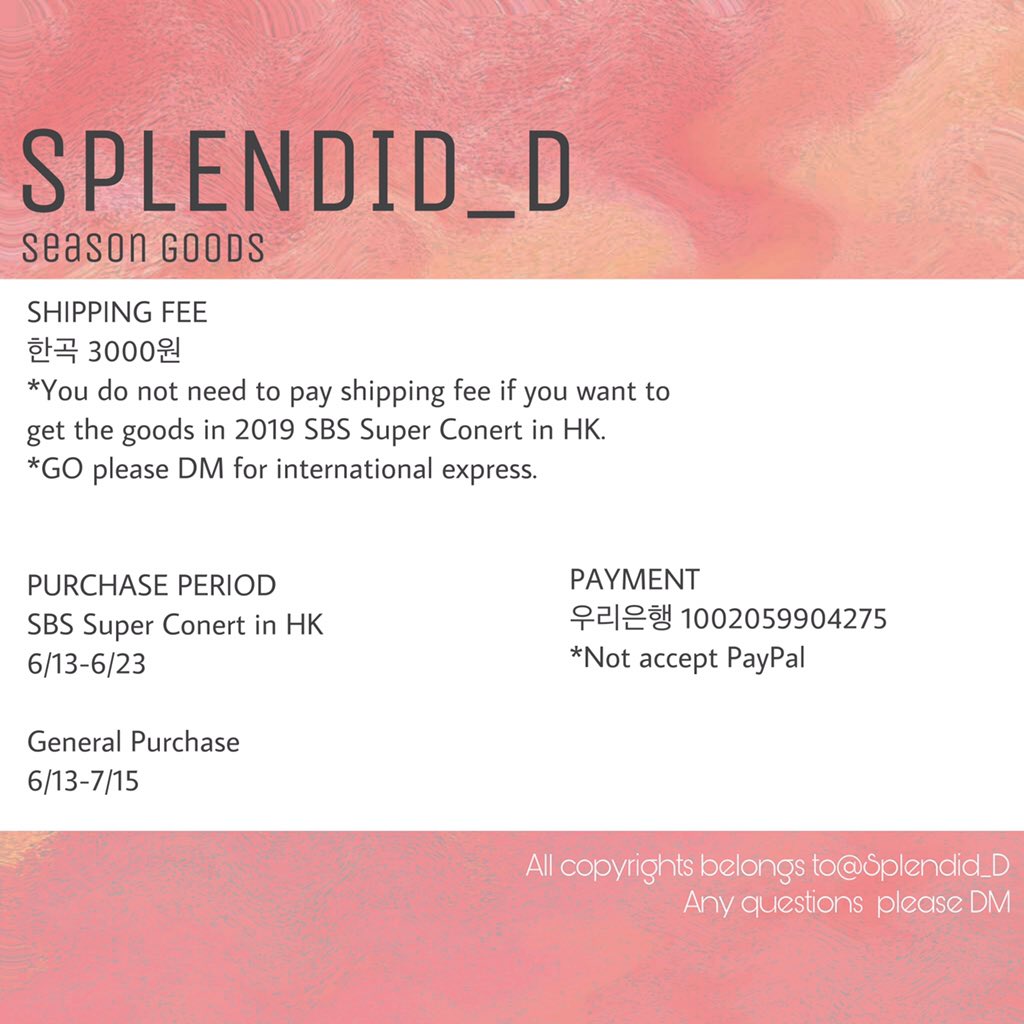 d_splendid's tweet photo. 【SPLENDID_D 1st Goods】🦖

✨SBS Super Concert구매기한
6/13-6/23
✨일반구매 기한
6/13-7/15
form: https://t.co/G6Yq3B9hFN

GO please DM🥰
#디노 #이찬 #세븐틴 #DINO #Seventeen #李灿 #ディノ https://t.co/1HVBGzzHOT
