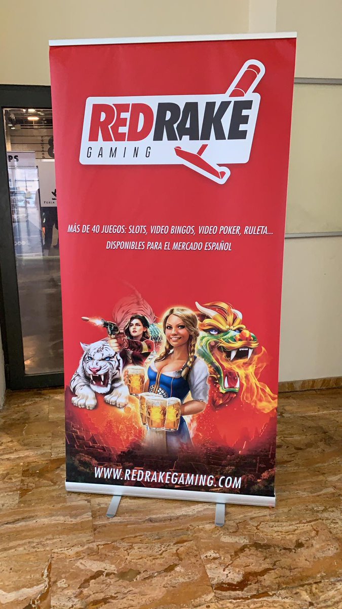 RedRakeGaming's tweet image. One year more in @Expojoc and this time as visitors and sponsors with very interesting meetings.

#Expojoc #Expojoc2019 #Valencia #CasinoGames #iGaming