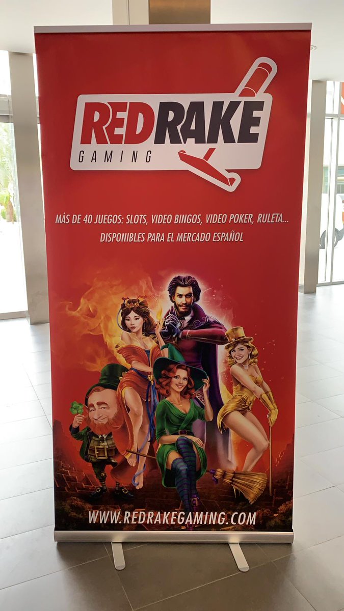 RedRakeGaming's tweet image. One year more in @Expojoc and this time as visitors and sponsors with very interesting meetings.

#Expojoc #Expojoc2019 #Valencia #CasinoGames #iGaming