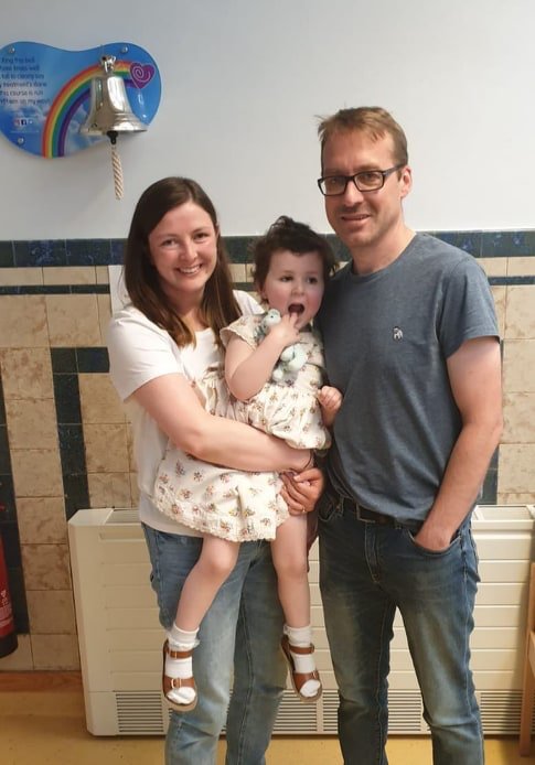 In News: Ellen Treanor rang the bell at the Royal Belfast Hospital for Sick Children for the last time after her final scan results showed no evidence of cancer in her body. <a href="/EllenJourney/">Ellen's Journey</a>