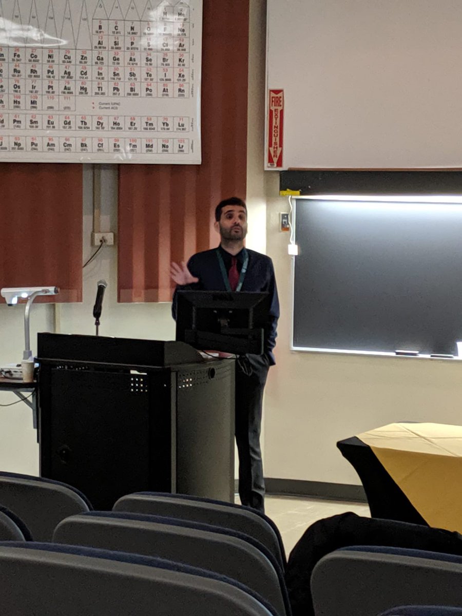 Blurry images but clear messages today at #IAGLR19—we have a moral obligation to communicate science to the public because we conduct science for the public. So make it clear, concise, and maybe a lil funny... #scicomm