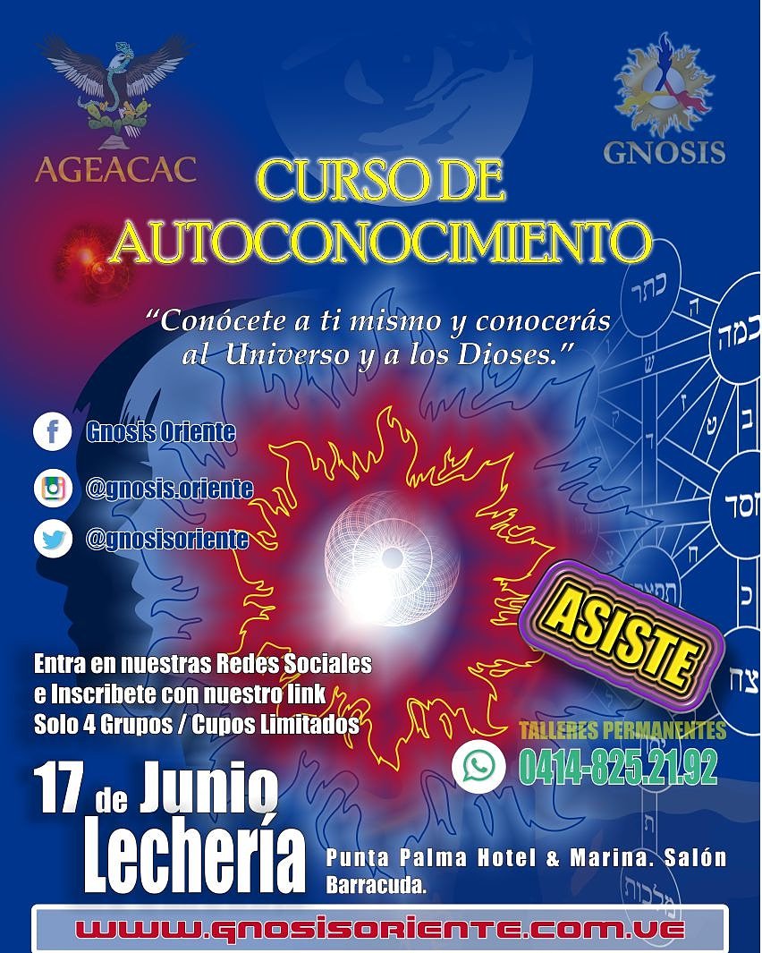 Maryory_AGEACAC's tweet photo. #Descubrete este 17 de Junio. La manera de conocerte a ti mism@ con el Curso de #Autoconocimiento #17Jun pregunta a @DagoToro https://t.co/KzKGZOTkVB