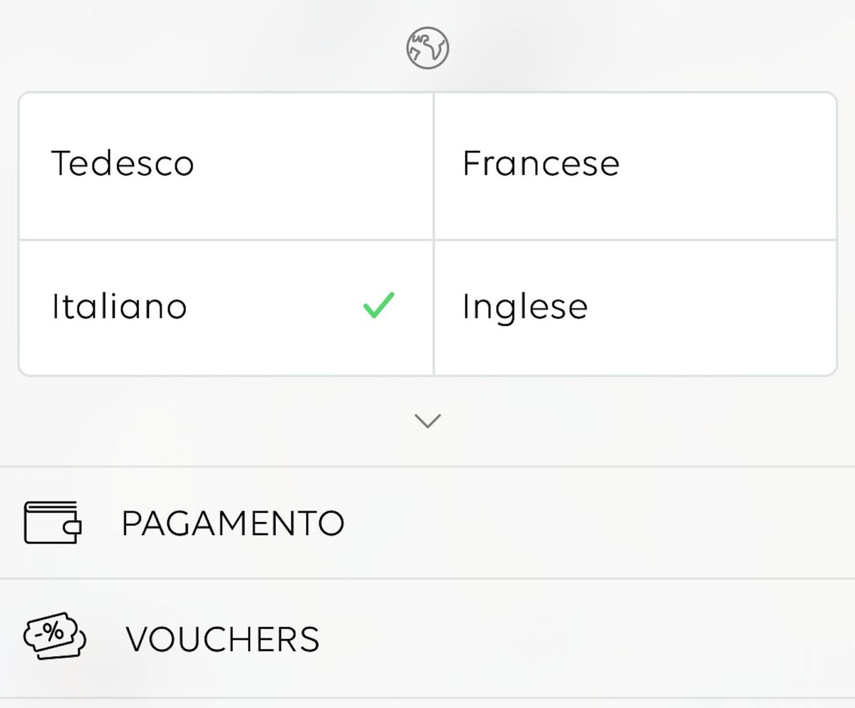 go_app_ch's tweet photo. @LorenzoSace Hi @LorenzoSace. Actually, it is. 😊 You can change it by tapping the currently selected language in your personal profile. Here is a Screenshot of where you can find it. 
Hopefully it works and we can welcome you soon in one of our go!-taxis. Best wishes, your go!-Team https://t.co/zeRrBfxWDZ