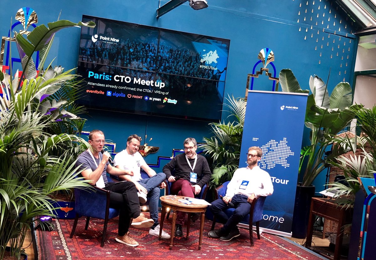 PointNineCap's tweet image. Hear all about #scalingtech from @renaudvisage, @dmytro_voloshyn, @laurentc27 &amp;amp; @sylvainutard. #P9EUTour #P9events