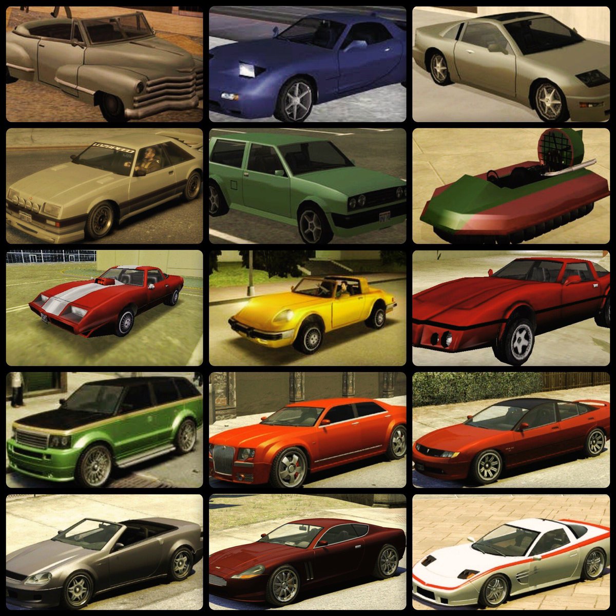 X_PoGo_GaMeR_X's tweet photo. What cars below would you like to see return?  (We have some already but not these exact versions) #GetChoosing #GTAclassics #NextDlc #ChooseWisely 🤙🏼😎😎👉🏼👀👈🏼 https://t.co/wvuoNNMAQv