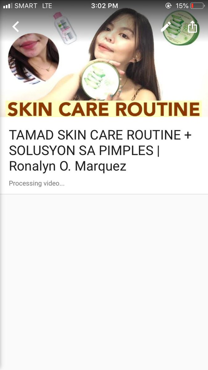 marquezronalyn's tweet photo. hi guise I just want to share this my new vlog to all of you! 💕 If you have pimple problems. This video is for you 🥰 https://t.co/EqwLO9A4XN