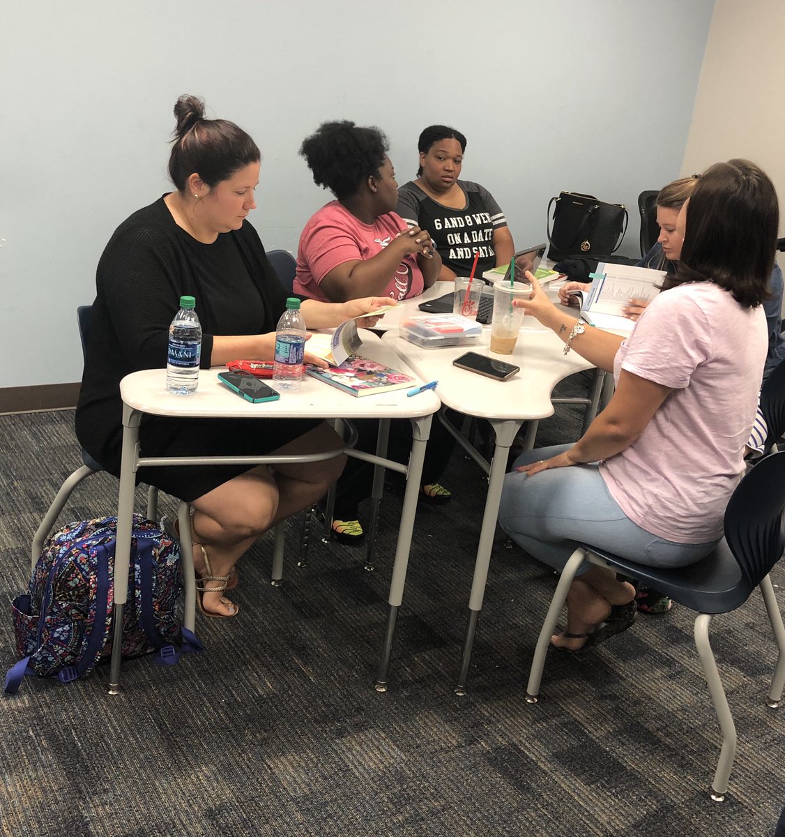 HumbleISD_RtI's tweet photo. Exploring resources in “Tier 1 Where the Magic REALLY Happens”! #HumbleISDPOP https://t.co/AV4GbcXHaX